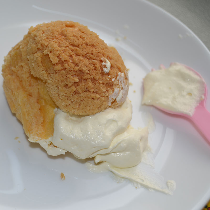 Como usar a crema non láctea para a sobremesa?